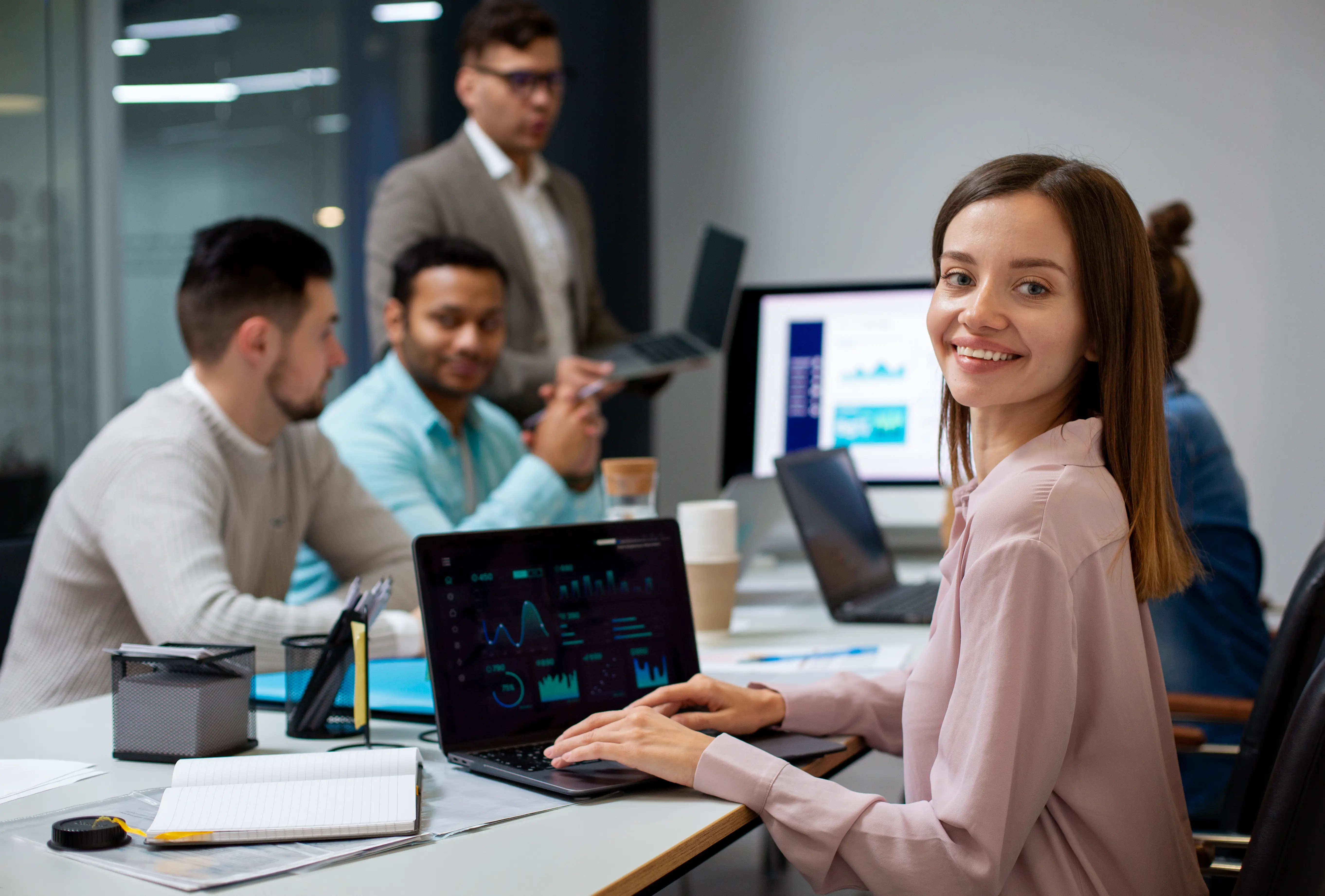 Photo of a support session with a teenager