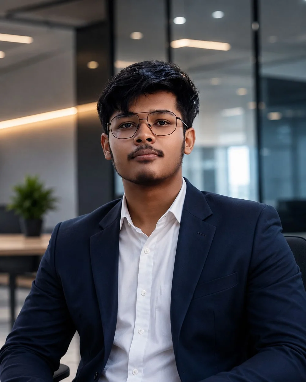 Sagar Gupta - Junior Web Developer at Flewny
