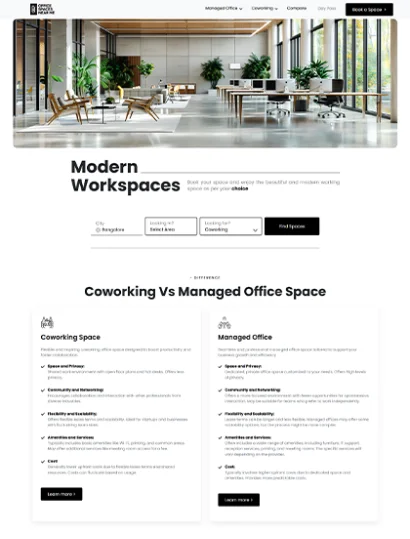 Office Space Booking Platform