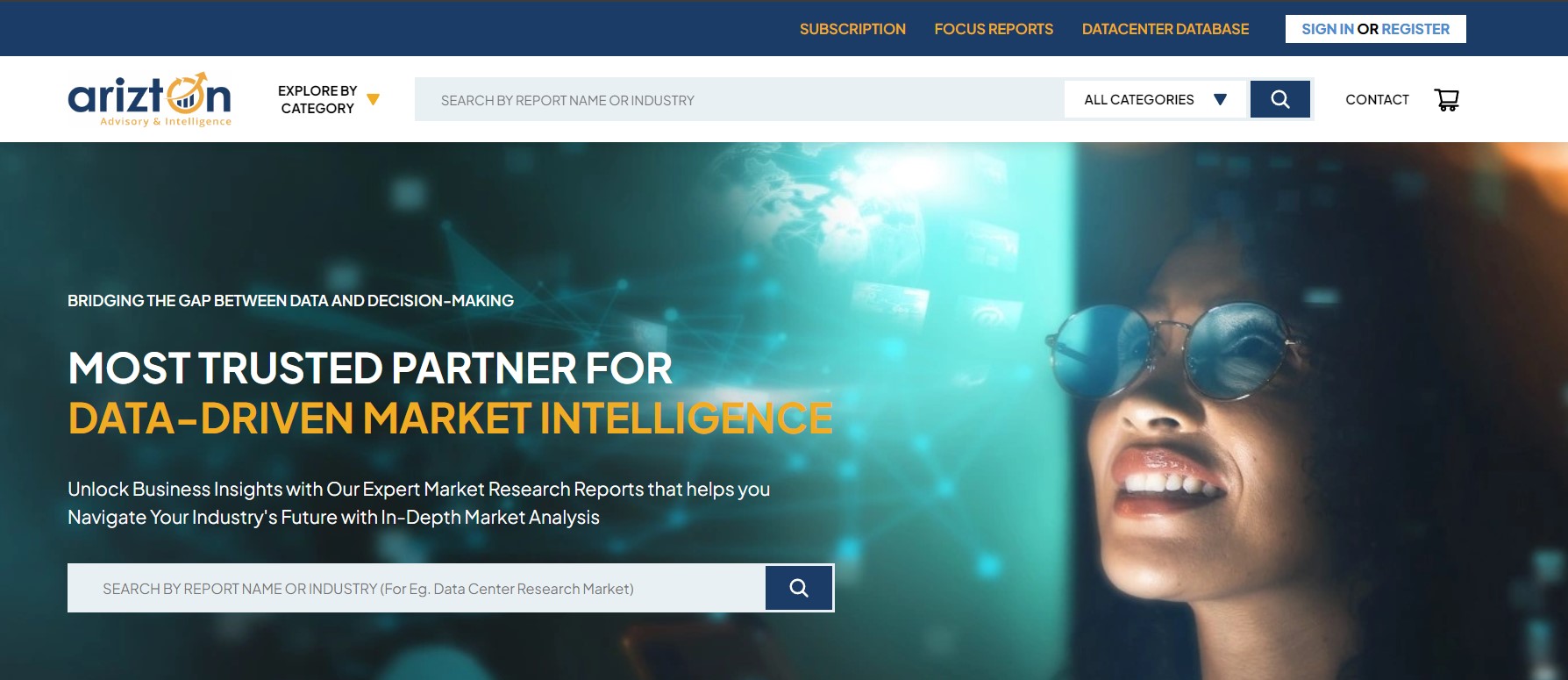 Arizton website managed by Flewny, best website development company in Kolkata